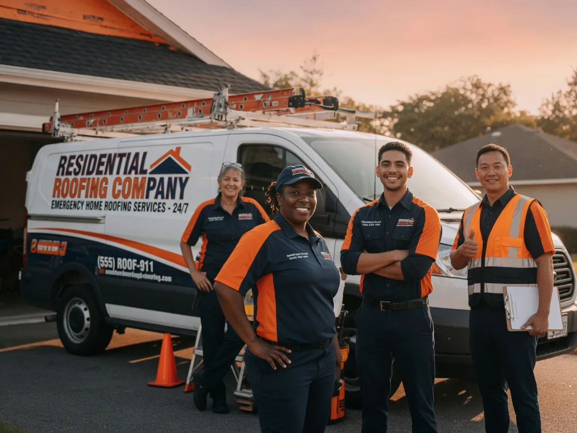 Emergency Roof Repair company in Thornburg, IA