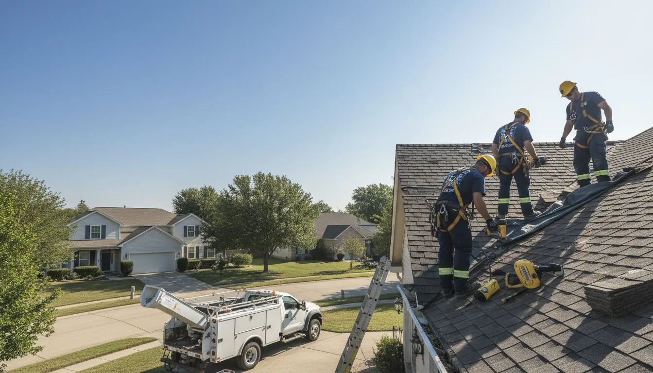 Emergency Roof Repair in Thornburg, IA near me